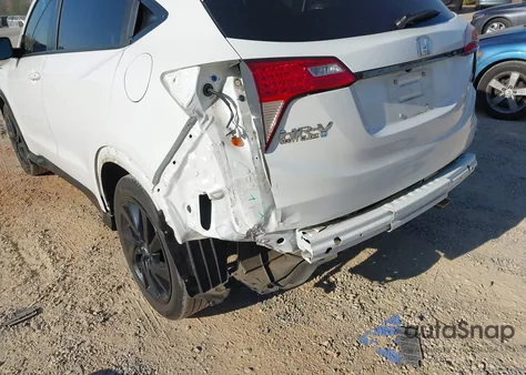 2022 Honda Hr-V 2Wd Sport z USA, uszkodzony, nr VIN 3CZRU5H12NM736877